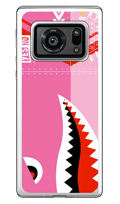樂天商城 - シャーク ピンク （ソフトTPUクリア） AQUOS R6 SH-51B・A101SH・SH-M22 docomo・SoftBank・MVNOスマホ（SIMフリー端末） YESNO sh-51b a101sh カバー sh-51b a101sh ケース aquos r6 sh-51b a101sh ケース aquos r6 sh-51b a101sh 送料無料
