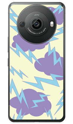 Rakuten - エレクトロクラウド レモン AQUOS R8 pro SH-51D A301SH SH-R80P (ソフトTPU) SECOND SKIN ケース カバー スマホケース 送料無料 耐衝撃 プリント 保護 衝撃吸収