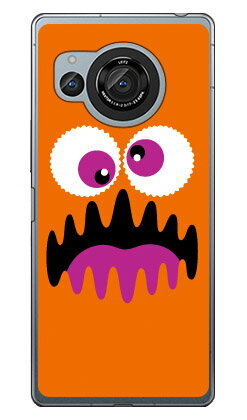 樂天商城 - ワンダーモンスター オレンジ AQUOS R8 SH-52D SH-R80 (ソフトTPU) YESNO ケース カバー スマホケース 送料無料 耐衝撃 プリント 保護 衝撃吸収