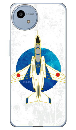樂天商城 - SAPエアプレインシリーズ T-4ブルーインパルス 青丸 (クリア) AQUOS wish4 SH-52E SHG13 A402SH A403SH SH-M27 Coverfull 本体 保護 ハードケース スマホカバー　送料無料