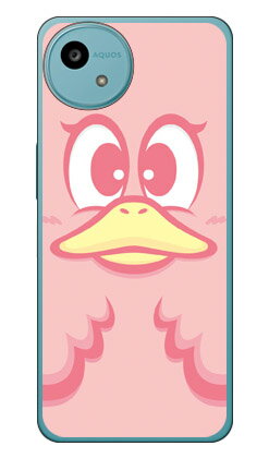 樂天商城 - ハニーダック パステルピンクAQUOS wish5 SH-52F A502SH SH-M32 (ソフトTPU) YESNO ケース カバー スマホケース 送料無料 耐衝撃 プリント 保護 衝撃吸収