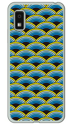 Rakuten - レインボーアーチ ブルーAQUOS wish3 ケース SH-53D A302SH A303SH SH-M25 (ソフトTPU) YESNO ケース カバー スマホケース 送料無料 耐衝撃 プリント 保護 衝撃吸収