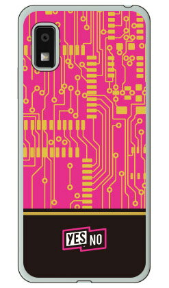 Rakuten - エレクトロボード ピンクAQUOS wish3 ケース SH-53D A302SH A303SH SH-M25 (ソフトTPU) YESNO ケース カバー スマホケース 送料無料 耐衝撃 プリント 保護 衝撃吸収