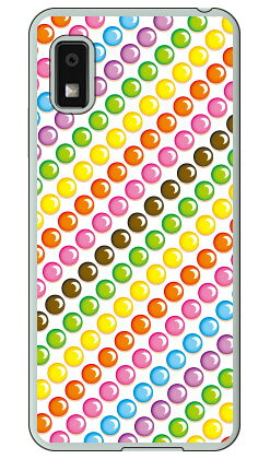 樂天商城 - Cf LTD カラフルチョコ 小斜め (クリア) AQUOS wish3 SH-53D A302SH A303SH SH-M25 Coverfull 本体 保護 ハードケース スマホカバー　送料無料