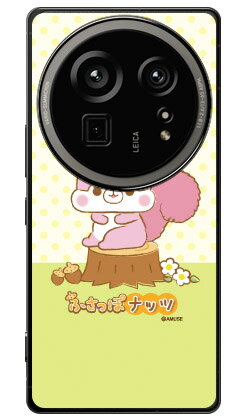 樂天商城 - ふさっぽナッツシリーズ チーク (クリア) AQUOS R9 pro SH-54E A504SH SH-M30 平面 受注生産 スマホケース ハードケース 本体 保護 スマホカバー 送料無料
