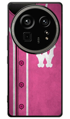 樂天商城 - Cf LTD ベースボール イニシャル ピンク W (クリア) AQUOS R9 pro SH-54E A504SH SH-M30 Coverfull 本体 保護 ハードケース スマホカバー　送料無料