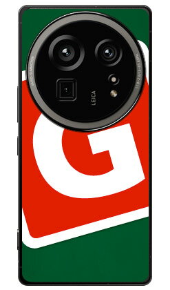 樂天商城 - Cf LTD キャンプ イニシャル グリーン×レッド G (クリア) AQUOS R9 pro SH-54E A504SH SH-M30 Coverfull 本体 保護 ハードケース スマホカバー　送料無料