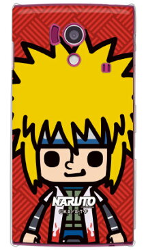 ナルト疾風伝シリーズ NARUTO×PansonWorks ズーム 波風ミナト （クリア） / for AQUOS PHONE si SH-01E/docomosh-01e カバー sh-01e ケース sh-01eカバー sh-01eケース aquos phone si sh-01e カバー アクオスフォン カバー sh01e