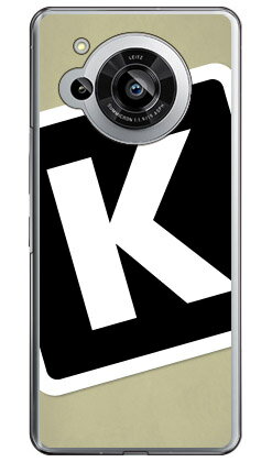 Rakuten - Cf LTD キャンプ イニシャル ベージュ×ブラック K （ハードケース） AQUOS R7 SH-52C Coverfull aquos r7 ケース aquos R7 フィルム aquos R7 ケース 耐衝撃 aquos r7 本体 保護 aquos r7 simフリー aquos r7 カバー aquos r7 ケース おしゃれ aquos r7 ケース 送料無料