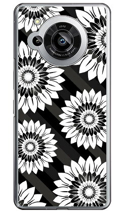 樂天商城 - フラワーストライプ ブラック （ハードケース） AQUOS R7 SH-52C YESNO aquos r7 ケース aquos R7 フィルム aquos R7 ケース 耐衝撃 aquos r7 本体 保護 aquos r7 simフリー aquos r7 カバー aquos r7 ケース おしゃれ aquos r7 ケース ショルダー 送料無料