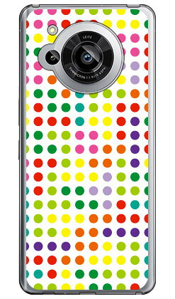 樂天商城 - ドット ホワイトマルチ （ソフトケース） AQUOS R7 SH-52C aquos r7 ケース aquos R7 フィルム aquos R7 ケース 耐衝撃 aquos r7 本体 保護 aquos r7 simフリー aquos r7 カバー aquos r7 ケース おしゃれ aquos r7 ケース ショルダー 送料無料