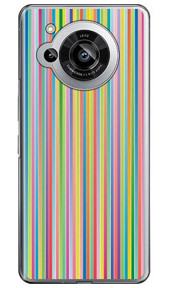 樂天商城 - カラフルストライプ （ハードケース） AQUOS R7 SH-52C Coverfull aquos r7 ケース aquos R7 フィルム aquos R7 ケース 耐衝撃 aquos r7 本体 保護 aquos r7 simフリー aquos r7 カバー aquos r7 ケース おしゃれ aquos r7 ケース ショルダー 送料無料