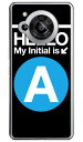 Cf LTD サブウェイイニシャル A サックスブルー (ハードケース) AQUOS R7 SH-52C Coverfull aquos r7 ケース aquos R7 フィルム aquos R7 ケース 耐衝撃 aquos r7 本体 保護 aquos r7 simフリー aquos r7 カバー aquos r7 ケース おしゃれ aquos r7 ケース 送料無料(2)