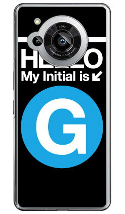 Rakuten - Cf LTD サブウェイイニシャル G サックスブルー （ハードケース） AQUOS R7 SH-52C Coverfull aquos r7 ケース aquos R7 フィルム aquos R7 ケース 耐衝撃 aquos r7 本体 保護 aquos r7 simフリー aquos r7 カバー aquos r7 ケース おしゃれ aquos r7 ケース 送料無料