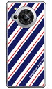 ROTM Stripe ネイビー (ハードケース) design by ROTM AQUOS R7 SH-52C SECOND SKIN aquos r7 ケース aquos R7 フィルム aquos R7 ケース 耐衝撃 aquos r7 本体 保護 aquos r7 simフリー aquos r7 カバー aquos r7 ケース おしゃれ aquos r7 ケース ショルダー 送料無料(2)