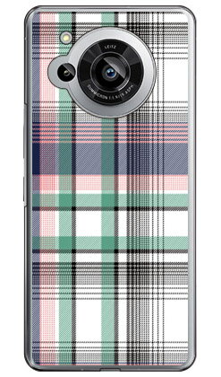 madras 03 （ハードケース） AQUOS R7 SH-52C SECOND SKIN aqu