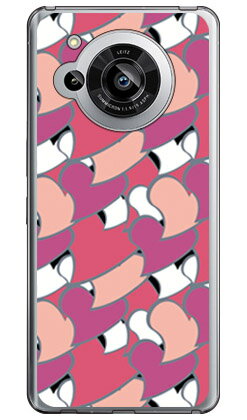 ハートフル パープル （ソフトケース） AQUOS R7 SH-52C aquos r7 ケース aquos R7 フィルム aquos R7 ケース 耐衝撃 aquos r7 本体 保護 aquos r7 simフリー aquos r7 カバー aquos r7 ケース おしゃれ aquos r7 ケース ショルダー 送料無料