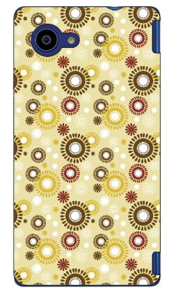 sunflower イエロー produced by COLOR STAGE Disney Mobile on docomo DM-01H docomo Coverfull dm－01h ケース dm－01h カバー dm01h ケース dm01h カバー dm 01h ケース dm 01h カバー モバイル 送料無料