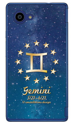 Cf LTD 12星座デザインシリーズ 双子座 （クリア） Disney Mobile on docomo DM-01H docomo Coverfull dm−01h ケース dm−01h カバー dm01h ケース dm01h カバー dm 01h ケース dm 01h カバー ディズニー モバイル スマホケース 送料無料