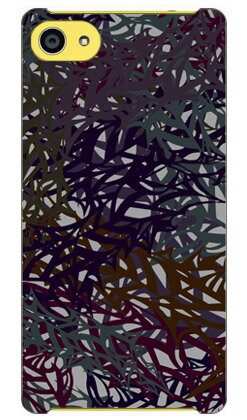 NOIZ-DAVI 「z.c.t-zzz」 Xperia Z5 Compact SO-02H docomo SECOND SKIN ハードケース so−02h ケース so−02h カバー so02h ケース so02h カバー so02hケース so02hカバー z5 コンパクト ケース z5 コンパクト カバー xperia z5 compact 送料無料