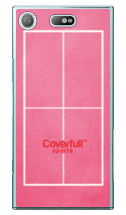 ��女���� �ԥ󥯡ʥ��ꥢ�� Xperia XZ1 Compact SO-02K docomo Coverfull �ϡ��ɥ����� xperia xz1 comp...