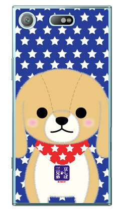 콩 자바 세 형제 시리즈 마이키 (클리어) Xperia XZ1 Compact SO-02K docomo 평면 수주 생산 스마트 폰 케이스 하드 케이스 무료 배송