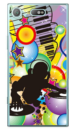 DJѤ ʥꥢ design by Toshi Xperia XZ1 Compact SO-02K docomo Coverful...