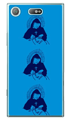Face 「FUCK RULE」 （クリア） Xperia XZ1 Compact SO-02K docomo SECOND SKIN xperia xz1 compact ケース xperia xz1 compact カバー エクスペリアxz1コンパクト ケース エクスペリアxz1コンパクト カバー so-02k ケース so-02k 送料無料