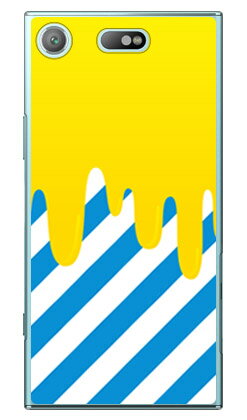 DRIP  ֥롼 ʥꥢ Xperia XZ1 Compact SO-02K docomo SECOND SKIN xperi...