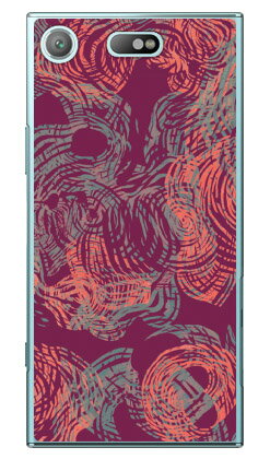 ƥե꡼ 磻å ʥꥢ Xperia XZ1 Compact SO-02K docomo Coverfull xper...