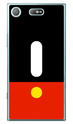 乐天商城 - Cf LTD ボーイ イニシャル I （クリア） Xperia XZ1 Compact SO-02K docomo Coverfull xperia xz1 compact ケース xperia xz1 compact カバー エクスペリアxz1コンパクト ケース エクスペリアxz1コンパクト カバー so-02k ケース 送料無料
