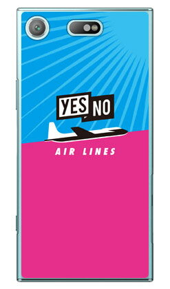 YESNO AIR LINES å֥롼ߥԥ ʥꥢ Xperia XZ1 Compact SO-02K docomo YES...