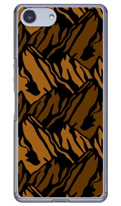 Rakuten - マウンテン ブラウン （クリア） Xperia Ace SO-02L docomo・MVNOスマホ（SIMフリー端末）・楽天モバイル YESNO ドコモ so-02l ケース so-02l カバー so03f ケース so03f カバー xperia ace ケース xperia ace カバー エクスペリア ace 送料無料
