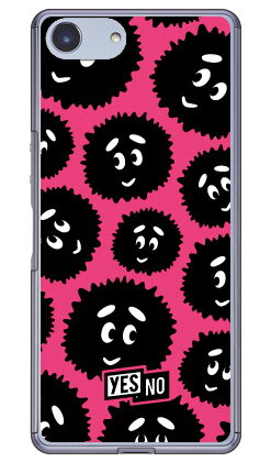 樂天商城 - ブライトくん ピンク （クリア） Xperia Ace SO-02L docomo・MVNOスマホ（SIMフリー端末）・楽天モバイル YESNO ドコモ so-02l ケース so-02l カバー so03f ケース so03f カバー xperia ace ケース xperia ace カバー エクスペリア ace 送料無料