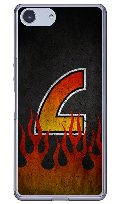 Rakuten - Cf LTD ファイア イニシャル C （クリア） Xperia Ace SO-02L docomo・MVNOスマホ（SIMフリー端末）・楽天モバイル Coverfull ハードケース ドコモ so-02l ケース so-02l カバー so03f ケース so03f カバー xperia ace ケース xperia 送料無料