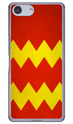 Rakuten - Cf LTD ダービーコレクション 競馬 騎手 勝負服 57 胴赤・黄山形一文字 （クリア） Xperia Ace SO-02L docomo・MVNOスマホ（SIMフリー端末）・楽天モバイル Coverfull ドコモ so-02l ケース so-02l カバー so03f ケース so03f カバー xperia 送料無料