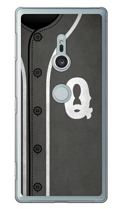 樂天商城 - Cf LTD ベースボール イニシャル グレー Q （クリア） Xperia XZ2 SO-03K・SOV37・702SO docomo・au・SoftBank Coverfull xperia xz2 ケース xperia xz2 カバー so-03k sov37 702so ケース so-03k sov37 702so カバー so03k sov37 送料無料