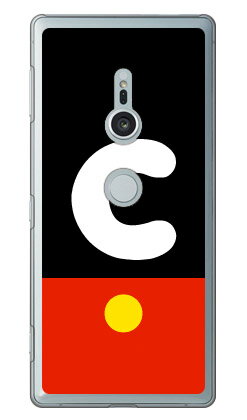 樂天商城 - Cf LTD ボーイ イニシャル C （クリア） Xperia XZ2 SO-03K・SOV37・702SO docomo・au・SoftBank Coverfull xperia xz2 ケース xperia xz2 カバー so-03k sov37 702so ケース so-03k sov37 702so カバー so03k sov37 送料無料