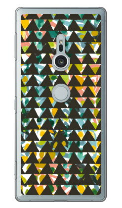 乐天商城 - トライアングル ストレート （クリア） Xperia XZ2 SO-03K・SOV37・702SO docomo・au・SoftBank Coverfull xperia xz2 ケース xperia xz2 カバー so-03k sov37 702so ケース so-03k sov37 702so カバー so03k sov37 702so ケース 送料無料