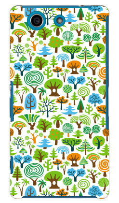 森の木 produced by COLOR STAGE Xperia A4 SO-04G docomo Coverfull ハードケース so-04g ケース so-04g カバー so04g ケース so04g カバー xperia a so-04g ケース xperia a so-04g カバー エクスペリア a4 ケース エクスペリア a4 送料無料