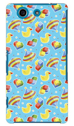 Rakuten - toyduck ブルー produced by COLOR STAGE Xperia A4 SO-04G docomo Coverfull ハードケース so-04g ケース so-04g カバー so04g ケース so04g カバー xperia a so-04g ケース xperia a so-04g カバー エクスペリア a4 ケース エクスペリア a4 送料無料