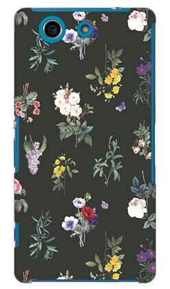 樂天商城 - SINDEE 「Botanical （ブラック）」 Xperia A4 SO-04G docomo SECOND SKIN ハードケース so-04g ケース so-04g カバー so04g ケース so04g カバー xperia a so-04g ケース xperia a so-04g カバー エクスペリア a4 ケース エクスペリア a4 送料無料