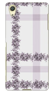 SINDEE Suu Duo Flower Xperia X Performance SO-04HSOV33502SO docomoauSoftBank SECOND SKIN xperia x performance so-04h  so-04h С sov33  sov33 С 502so  502so С ̵