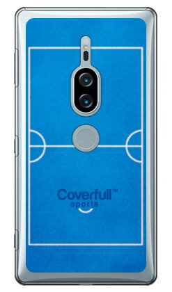 ���ѥ������������� �֥롼 �ʥ��ꥢ�� Xperia XZ2 Premium SO-04K��SOV38 docomo��au Coverfull xperia x...