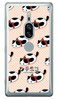 樂天商城 - ツチネコシリーズ ハチワレ （クリア） Xperia XZ2 Premium SO-04K・SOV38 docomo・au ハードケース xperia xz2 premium ケース xperia xz2 premium カバー so-04k sov38 ケース so-04k sov38 カバー so04k sov38 ケース so04k sov38 カバー 送料無料