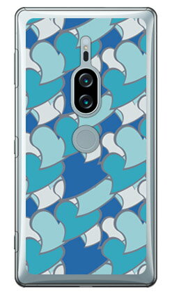 ϡȥե ֥롼 ʥꥢ Xperia XZ2 Premium SO-04KSOV38 docomoau SECOND SKIN ...
