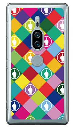 F rhombuses ޥ ʥꥢ design by ROTM Xperia XZ2 Premium SO-04KSOV38 d...