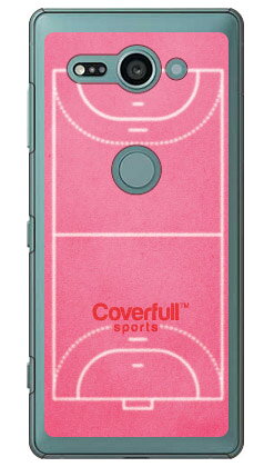 �ϥ�ɥܡ��륳���� �ԥ󥯡ʥ��ꥢ�� Xperia XZ2 Compact SO-05K docomo Coverfull �������� ���ޥۥ����� �ϡ��ɥ�����...