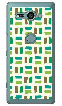 Cf LTD パターン-46 （クリア） Xperia XZ2 Compact SO-05K docomo Coverfull 受注生産 スマホケース ハードケース xperia xz2 compact ケース xperia xz2 compact カバー so-05k ケース so-05k カバー so05k ケース so05k カバー 送料無料