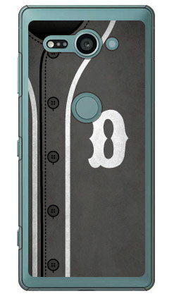 樂天商城 - Cf LTD ベースボール イニシャル グレー D （クリア） Xperia XZ2 Compact SO-05K docomo Coverfull ハードケース xperia xz2 compact ケース xperia xz2 compact カバー so-05k ケース so-05k カバー so05k ケース so05k カバー 送料無料
